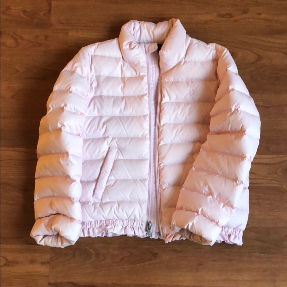 Girls polo Ralph Lauren jacket - size 5